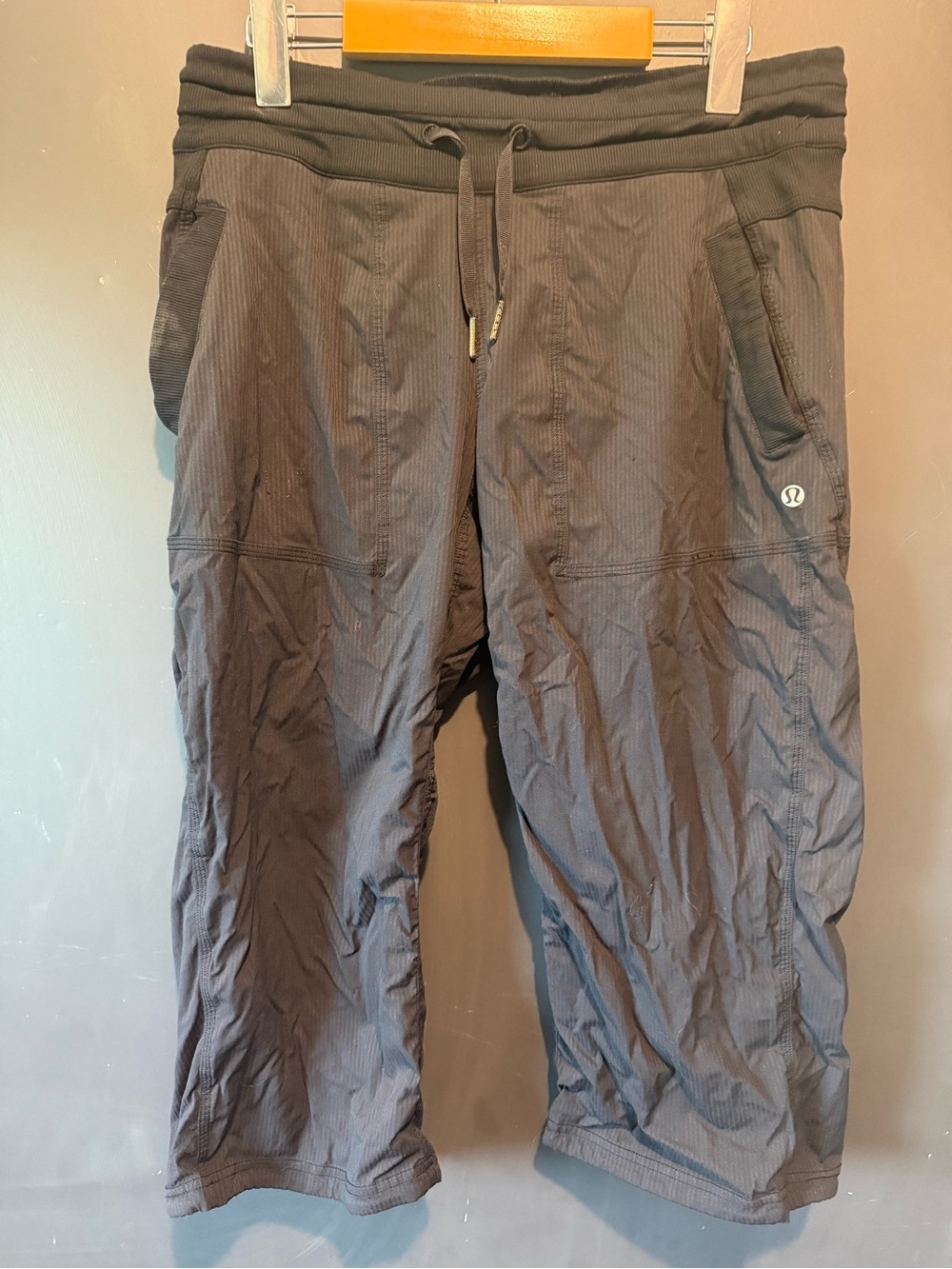 lululemon athletica Women's Black Studio Jogger Pants